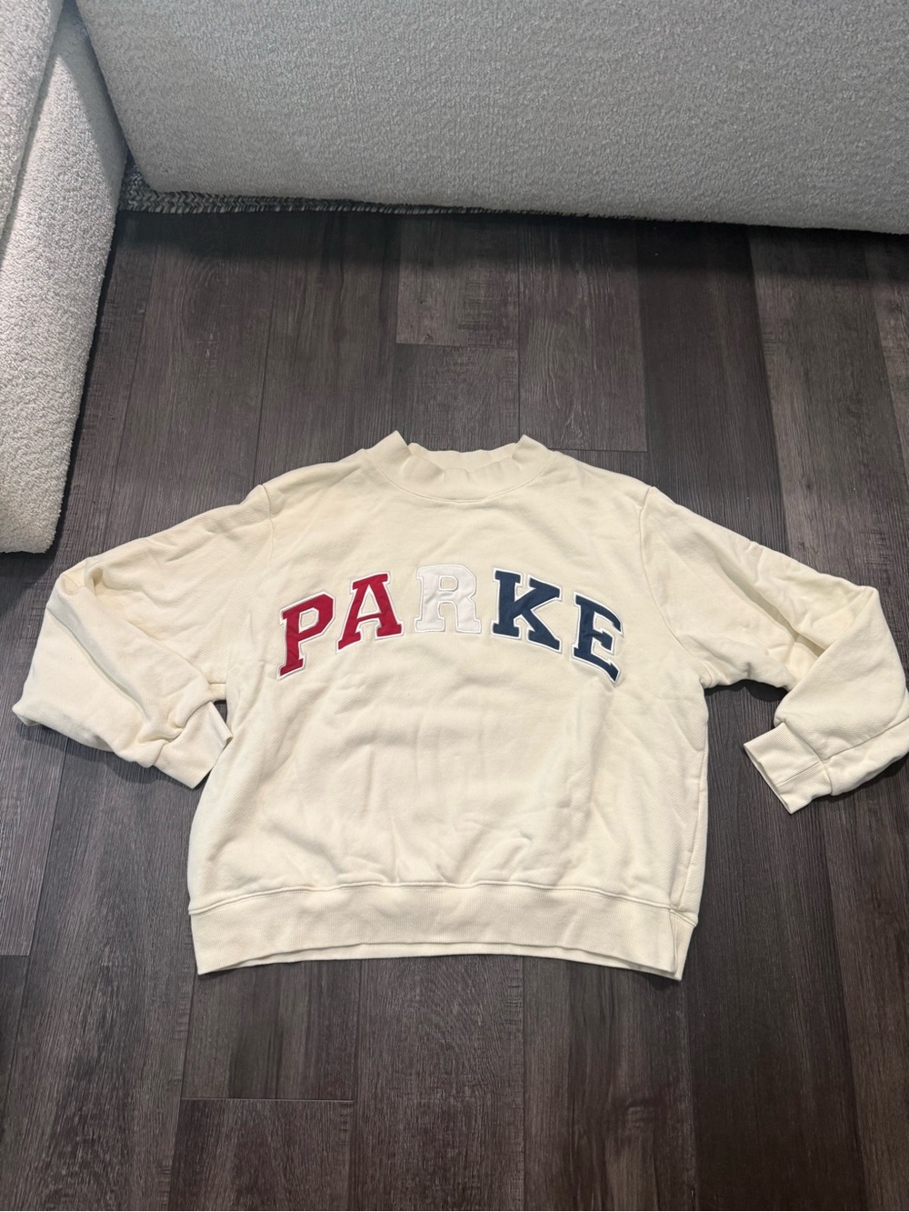 PARKE Heritage Mockneck